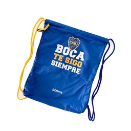 Bolso Deportivo Boca Te Sigo Siempre