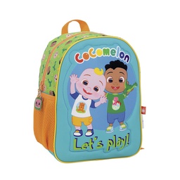 Mochila Colegial Cocomelon Amigos