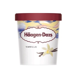 Helado Vainilla Hagen Dazs Pot 330 grm