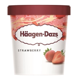 Helado Strawberry Hagen Dazs Pot 400 grm