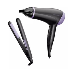 Secador y Plancha de Cabello Remington Style Essentials Sd3016gp 2000 W