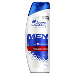 Shampoo Head & Shoulders     Botella 375 ml