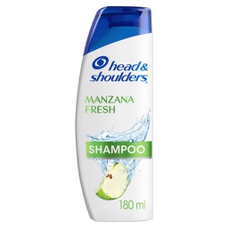 Shampoo Manzana Fresh Head&shoulders 180ml