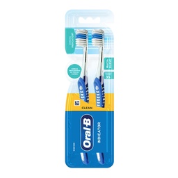 Cepillos Dentales con Cerdas Indicadoras Combate Placa Oral-b Indicator 2 un