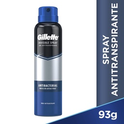 Antitranspirante Gillette Antibacterial Spray 150 ml