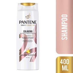 Shampoo Pro-v Miracles Colágeno Pantene 400 ml