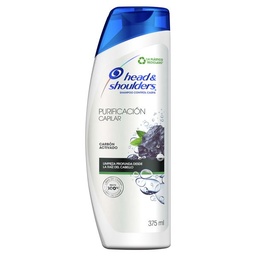 Head & Shoulders Purificación Capilar Shampoo Control Caspa 375 ml