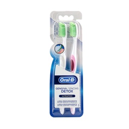 cep.dental Detox Ultrafin Oral B Bli 2 uni