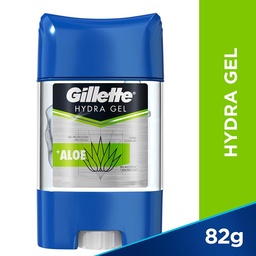 Gel Antitranspirante Gillette Hydra Gel Aloe 82 g