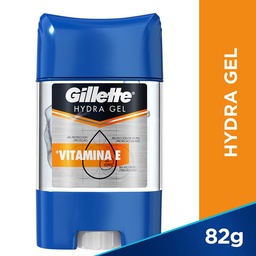 Gel Antitranspirante Gillette Hydra Gel Vitamina E 82 g