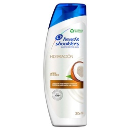 Head & Shoulders Hidratación Shampoo Control Caspa 375 ml
