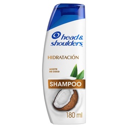 Head & Shoulders Hidratación Shampoo Control Caspa 180 ml