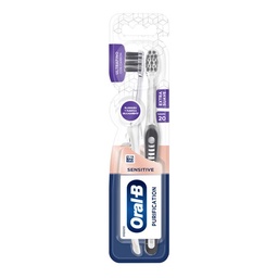 Cepillos Dentales Oral-b Sensitive Purification Extra Suave 2 un