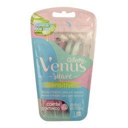 Maquina de Afeitar Simply 3 Sensitive Venus 4u