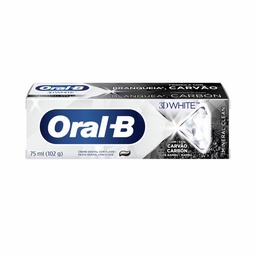 Pasta Dental con Carbón Oral-b 3D White Mineral Clean 102 g