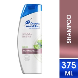 Head & Shoulders Dermo Sensitive Shampoo Control Caspa 375 ml