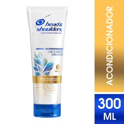 Head & Shoulders Acondicionador Control Caspa  Crece Fuerte Desde La Raíz  300ml