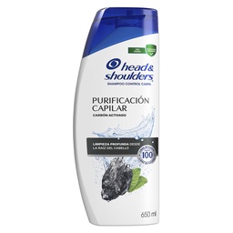 Shampoo Purificacion Capilar Head And Shoulders 650ml