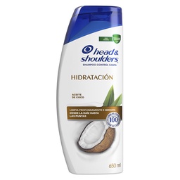 Shampoo Hidratacion Head And Shoulders 650ml