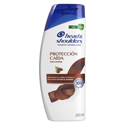 Shampoo Proteccion Caida con Cafeina Head And Shoulders 650ml