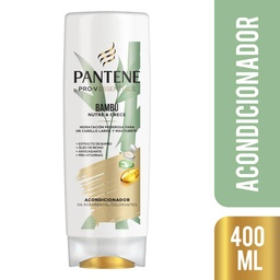 Acondicionador Pantene Essentials Bambú 400 ml