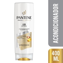 Acondicionador Pantene Pro-v Essentials Liso Extremo 400 ml