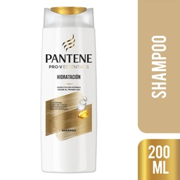 Shampoo Pantene Essentials Hidratación 200 ml