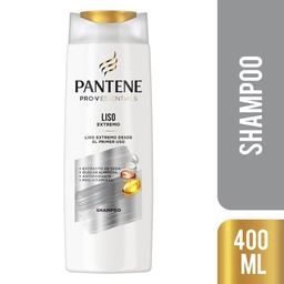 Shampoo Pantene Essentials Liso Extremo 400 ml