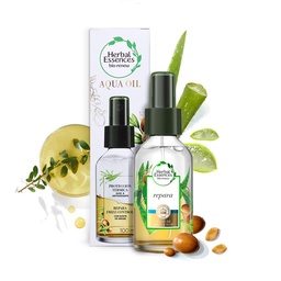Oleo de Argan Aqua Oil Herbal Essences Cja 100 ml