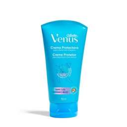 Crema de Afeitar Gillette Venus para Depilar con Máquina de Afeitar Mujer, 150ml