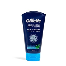 Crema de Afeitar Cara y Cuerpo Gillette 150 ml