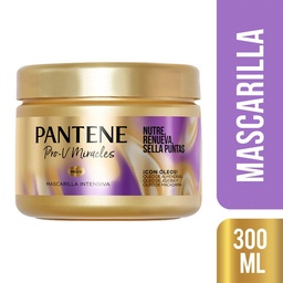 Tratamiento Intensivo Pantene Miracles Pelo Seco 300 ml