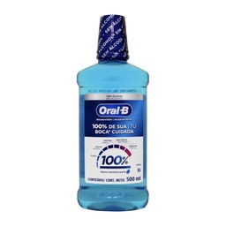 Enjuague Bucal Oral-b 100% 500 ml