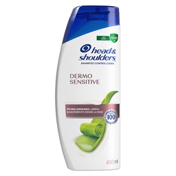 Shampoo Dermo Sensitive Head And Shoulders 650ml