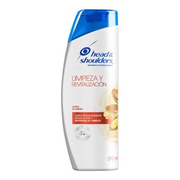 Shampoo H&s Limpieza y Revitalización 375 ml