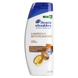 Shampoo Limpieza y Revitalizacion Head And Shoulders 650ml