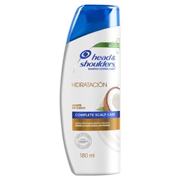 Shampoo Hidratacíon Aceite de Coco Head Shoulders 180ml
