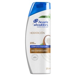 Head & Shoulders Hidratación Aceite de Coco Shampoo Control Caspa 375 ml.