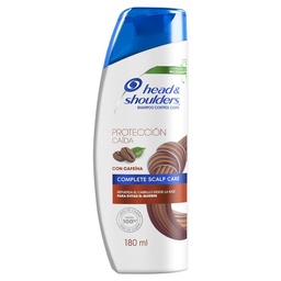 Shampoo Protección Caida Head Shoulders 180ml