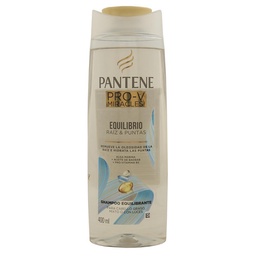 Shampoo Equilibrante Pantene Equilibrio Raíz y Puntas Pro-v Miracles 400 ml