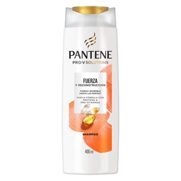 Shampoo Fuerza y Reconstrucción Pantene 400 ml