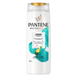 Shampoo + Acondicionador Cuidado Clásico Pantene 200 ml