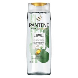 Shampoo Bambú Nutre y Crece Pantene 200 ml