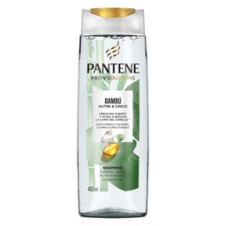 Shampoo Bambú Nutre y Crece Pantene 400 ml