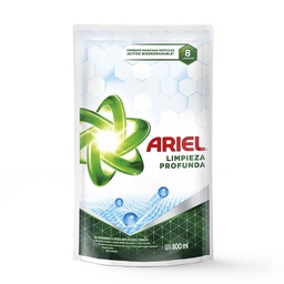 Jabón Líquido Limpieza Profunda Ariel 800 ml