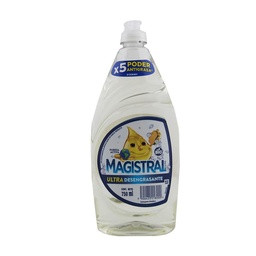 Detergente Líquido Lavavajillas Magistral Pureza Activa con Activos Biodegradables 750ml