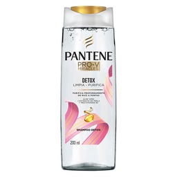 Pantene Pro-v Miracles Detox Limpia - Purifica Shampoo Detox 200 ml