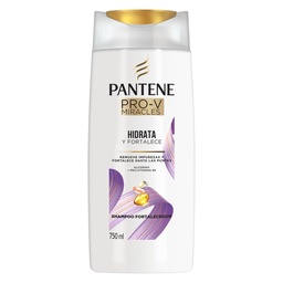 Pantene Pro-v Miracles Hidrata y Fortalece Shampoo Fortalecedor 750 ml