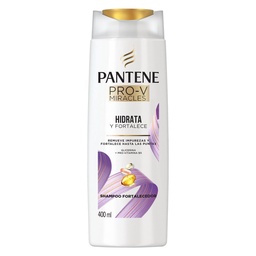 Shampoo Hidrata y Fortalece Pantene 400ml
