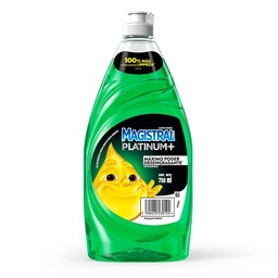 Detergente Limon Verde Platinum+ Magistral 750ml